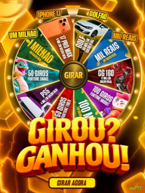 Jogos de fortune da sw777 com prêmios incríveis