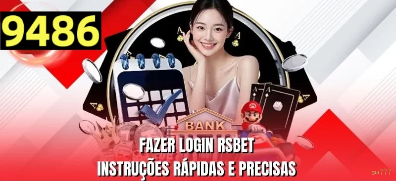 Login seguro na sw777
